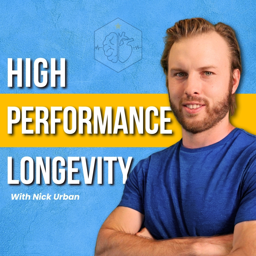 High Performance Longevity podcast cover